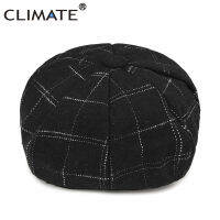 HotCLIMATE ใหม่ผู้หญิงแปดเหลี่ยมหมวกใหม่ฤดูใบไม้ผลิเด็กส่งหนังสือพิมพ์ Beret หมวกแฟชั่นผู้หญิงลายสก๊อตหมวกตรวจสอบทำด้วยผ้าขนสัตว์หมวกหมวกสำหรับสาวผู้หญิงเลดี้