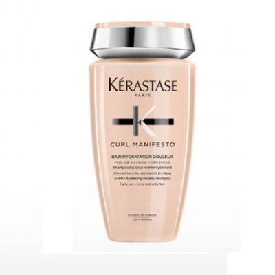 Kerastase Curl Manifesto Bain Hydratation Douceur Gentle Hydrating Creamy Shampoo 250 ml เพื่อผมดัดและหยักศกธรรมชาติ