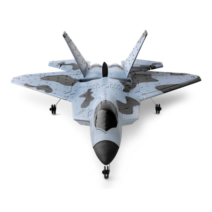 เครื่องบิน-บังคับวิทยุ-a180-f-22a-raptor-3ch-3d-6g-brushless-rc-airplane-ของเล่นบังคับวิทยุ-พร้อมรีโมท-ความถี่-2-4-ghz-ครอบคลุมรัศมีกว่า-200-เมตร-ของแท้-มีประกัน