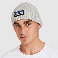 Brodeo Beanie Patagonia สำหรับทั้งหญิงและชายกลางแจ้งฤดูใบไม้ร่วงและฤดูหนาวผ้าขนสัตว์ถักมืออุ่นหมวก29206