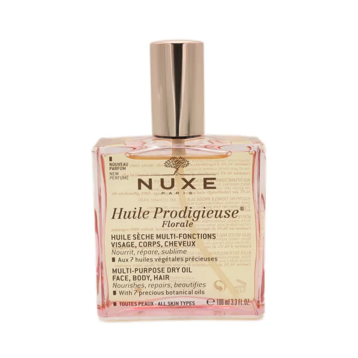 NUXE Huile Prodigieuse Florale MultiPurpose Dry Oil 100ml Lazada PH