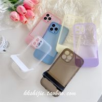 เคส สำหรับ ไอโฟน เคสซิลิโคน 13 promax  เคสนิ่ม เนื้อซิลิโคน สำหรับ iPhone 11 12 โต๊ะสีพื้น TPU-C264