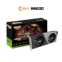 VGA การ์ดจอ INNO3D GEFORCE RTX 4070 TWIN X2 - 12GB GDDR6X ประกันศูนย์ 3 ปี