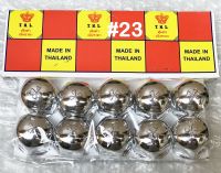 THLฝาครอบน็อต เบอร์23#สีโครเมี่ยม(รุ่นสีชุบ)