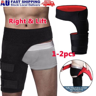 Groin Support Brace Hip Stability Support Hip Pain Relief Compression Thigh Wrap Groin Compression Sleeve