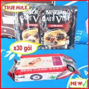 Nescafé Café Việt Đen Đá 30gói x 16g- Ca Phê Đen Đá - Cafe Viet