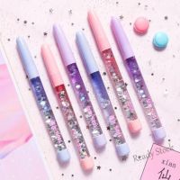 【Ready Stock】 ☽ C13 Jelly Color Gel Pen 0.5mm Writing Student Pen Office Supplies