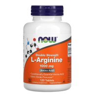 Now Foods, L-Arginine, 1000 mg 120 Tablets