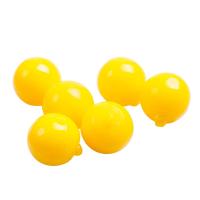 【hot】❁ 50pcs/Lot Fishing Soft Floating Corn taste Beads 8mm 10mm 14mm Carp Bait Silicone Plastic Artificial