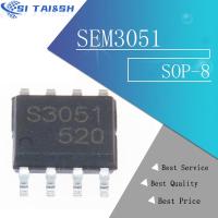 5PCS S3051 SEM3051 SOP-8 LCD power chip S3330 SEM3330 SOP WATTY Electronics