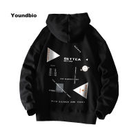 Men Hooded Jacket  Spring Hip Hop Jackets Coat Loose Streetwear Bomber Outerwear Men Autumn Casual Hoodies Sportswear Men