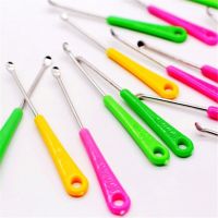 (Stream woman)20ชิ้น/เซ็ต EarPick Ear Wax Pickers Ear Care Spoon Tool Metal Ear Picks Wax Removal Curette Remover Cleaner เครื่องมือความงามบนใบหน้า