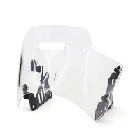 Motorcycle Windscreen Windshield Air Wind Deflector for YAMAHA XSR 900 XSR900 Xsr900 2022 2023 Accessories