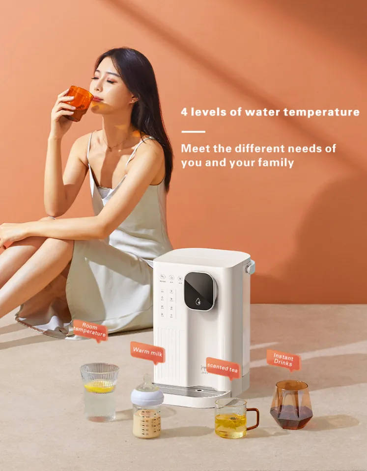 Instant Hot Drinking Machine Desktop Tea Maker Water Dispenser Home Office Electric Tea Kettle Water Pump Fast Heating