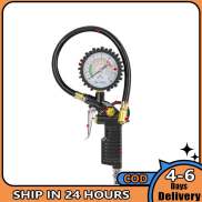 AM Pointer Tire Pressure Gauge 220bar Thickened Dial Inflator Deflator Self