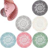 Caldwelllj 1Pcs Silicone Drain Strainer Household Shower Floor Filter Sink Strainers Hair Catcher For Kitchen Bathroom Accessories