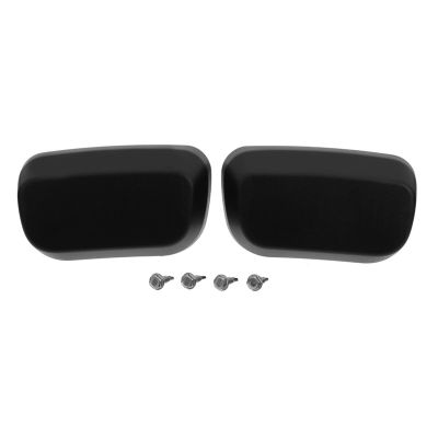 Car Side Step End Caps Side Step Caps Replace Side Step Caps 68193113AA for Dodge Ram 1500 2500 3500 4500 5500 2013-2018