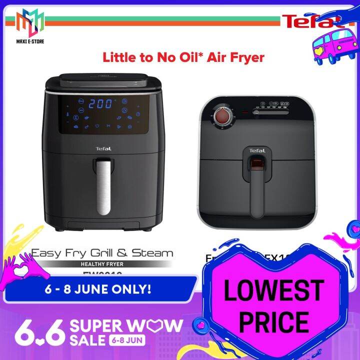 Tefal Air Fryer Easy Fry & Steam FW2018 (1.6kg,6.5L) / Fry Delight