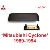 SALE อะไหล่ มือเปิดท้าย Mitsubishi Cyclone 1989-1994 มือเปิดฝากระบะท้าย มิตซูบิชิ ไซโคลน มือเปิดท้ายกระบะ มือดึงท้าย กระบะ ยานยนต์ อุปกรณ์ภายนอกรถยนต์ อื่นๆ