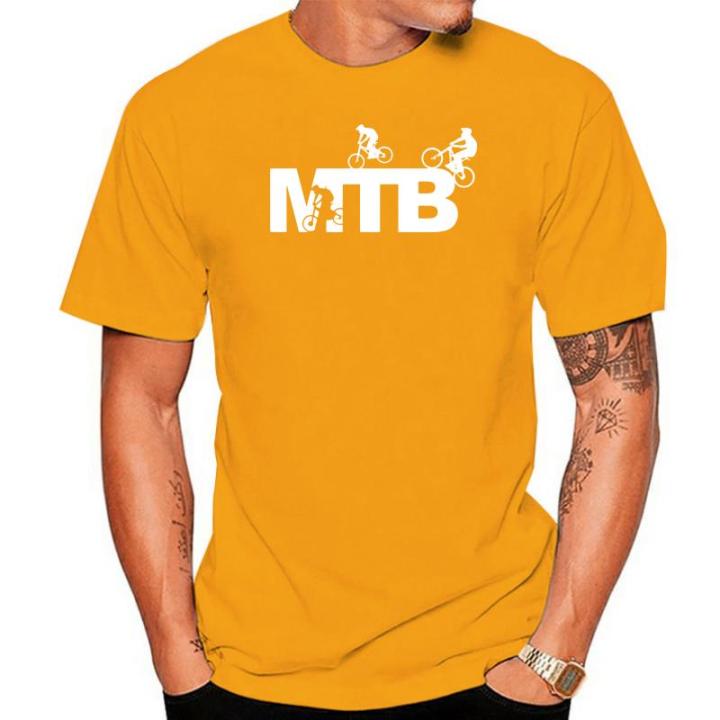 เสื้อยืดสำหรับผู้ใหญ่จักรยานภูเขาเสื้อลำลอง-mtb-เสื้อยืดคอกลมแขนลำลองขาสั้นพิมพ์ลายแฟชั่นผ้าฝ้าย100-ฤดูร้อนใหม่เสื้อยืดตลกๆขายส่ง