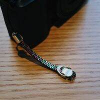 Small Camera Colorful zipper Ring Band Fashion Camera Strap