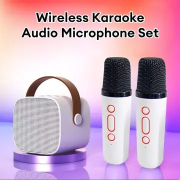 Buy K1 Wireless Bluetooth Microphone Four devices online Lazada