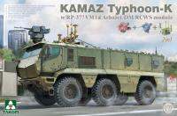 Takom 2173 135 kamaz TYPHOON-K w RP-377VM1 &amp; arbalet-DM rcws โมดูล2 in 1