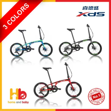 Xds k2 folding best sale bike