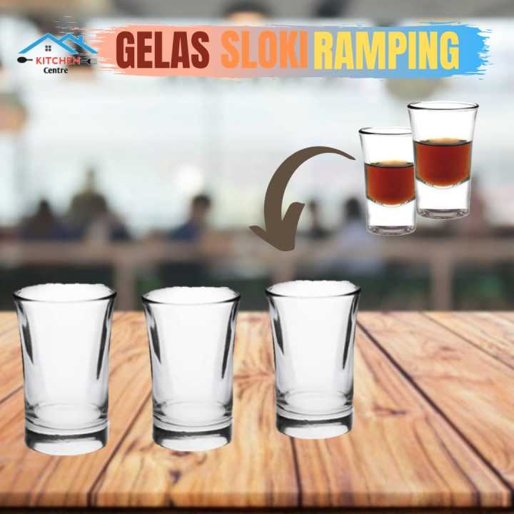 Gelas Sloki Kecil Gelas Sloki Kedaung Sloki Gelas Mini Lazada Indonesia 9821