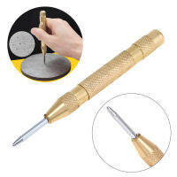 130Mm HSS &amp; Brass Spring Loaded Automatic Center Pin Punch Marking เครื่องมือเริ่มต้นรู