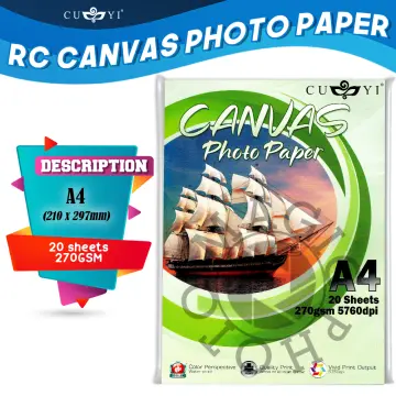 Shop Photo Paper A4 Size Water Proof with great discounts and prices online  - Nov 2023