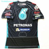 ❂ﺴ Eartha Boyle MOTO GP yamaha racing horse oil team T-shirt motorcycles motorcycle riding short-sleeved summer quick-drying breathe freely