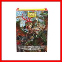 สินค้าขายดี!!! Dragon Shield Art Sleeve : Christmas Dragon 100 Standard (Limited) #ของเล่น โมเดล ทะเล ของเล่น ของขวัญ ของสะสม รถ หุ่นยนต์ ตุ๊กตา สวนน้ำ สระน้ำ ฟิกเกอร์ Model