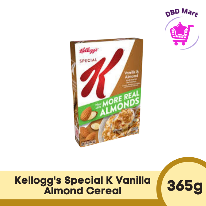 Kellogg's Special K Vanilla Almond Cereal 365g Lazada PH