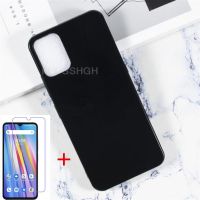 Transparent Phone Case For UMIDIGI A11s Case Silicon Back TPU Cover For UMIDIGI A11s Tempered Glass Screen Protector