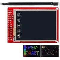 [Hot K] 2.2 "โมดูลเบรคเอาท์บอร์ดหน้าจอสัมผัส LCD TFT W/Touch Pen # C77 # Dropship