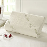 Serat Bambu กระดูกและข้อแบบ Comfort หมอนสำหรับนอนหมอนโฟมเมมโมรี่สหราชอาณาจักร