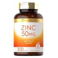 Zinc 50 mg, 300 Tablets