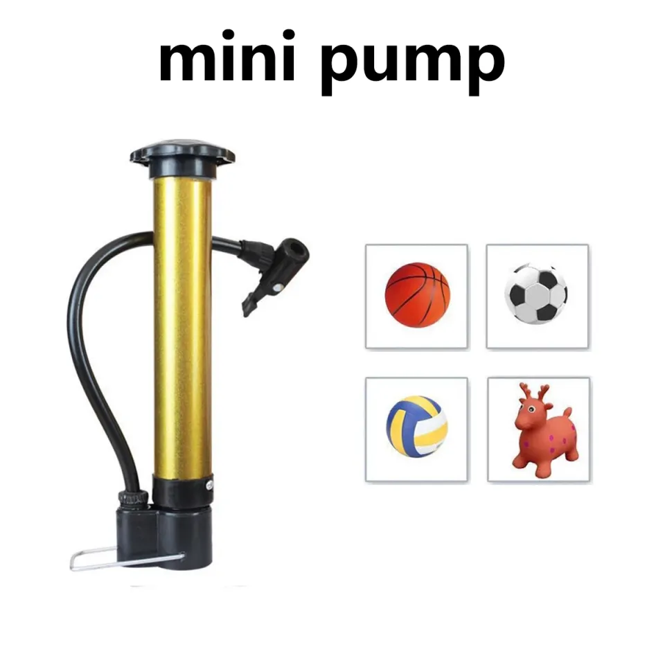 portable hand pump for bicycle