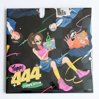 YUPP! 444 Compilation (Blue Vinyl)