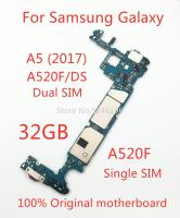 ใช้กับเมนบอร์ด Samsung Galaxy A5 A520f/Ds 32Gb A5ชิป A520f ระบบปลดล็อคลอจิกบอร์ดแทน