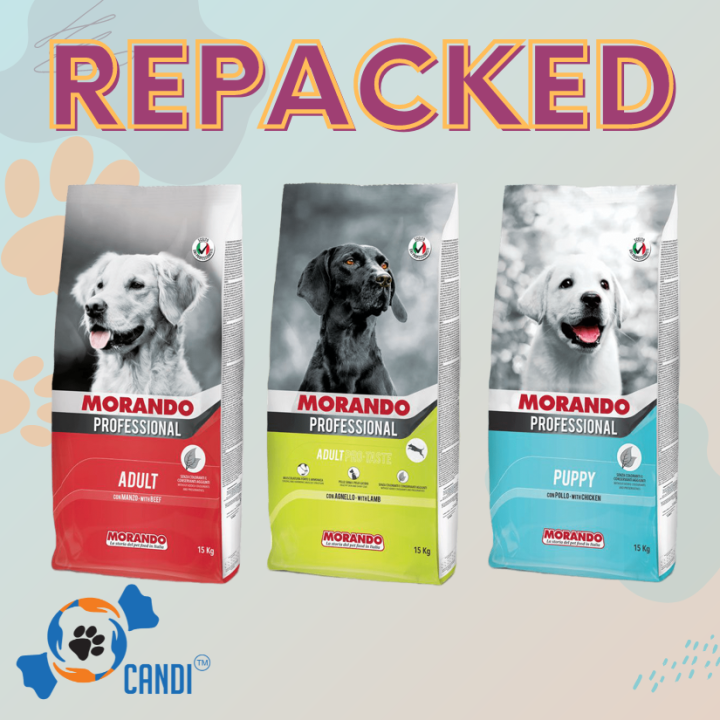 Morando Professional Dog Dry Food 1 kg Repckd Lazada PH