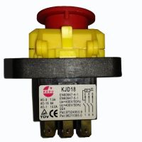 KEDU 7Pins KJD18 400V50Hz 5E4เปิดปิดไฟฟ้าแม่เหล็กสำหรับเรือเรือเครื่องบด