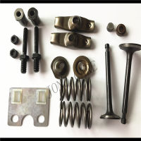 Valve Rocker Arm Push Rod Support Guide Plate Bolt Stud Nut Fit For 173 177 177F GX240 GX270เครื่องยนต์เบนซิน Motor Parts