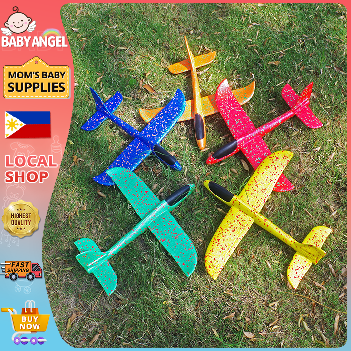 Kids Toy Hand Throw Flight Glider Foam Aircraft Model Fill Flight