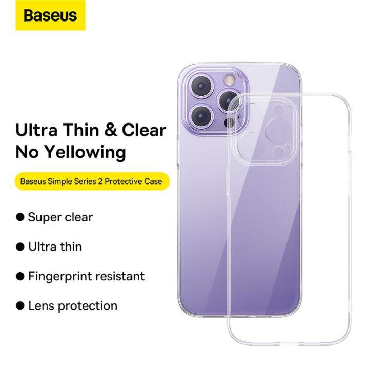 transparent phone cover