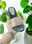 Dép đế Xuồng Nữ HATISHOES Cao Cấp 2023 Dép Cao Gót Nữ Dép được làm từ 100%