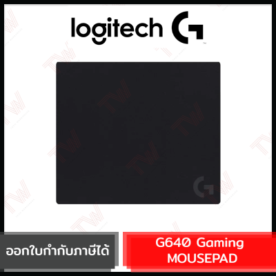 Logitech G640 Large Cloth Gaming Mouse Pad แผ่นรองเมาส์เกมมิ่ง