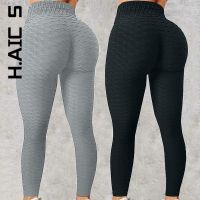 【VV】 H.Aic S Waist Leggings Fashion Tights Sporty Womens Seamless Clothing Female Woman