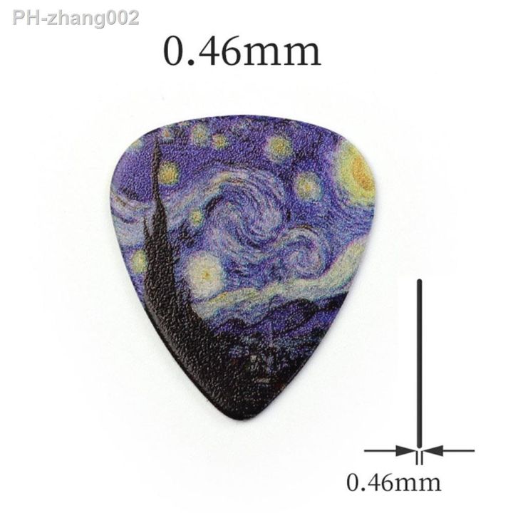 3pcs-guitar-picks-for-acoustic-electric-guitar-ukulee-bass-0-46-0-71-0-96mm-celluloid-pick-stringed-instruments-part-accessories